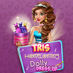 play Tris Homecoming Dolly Dressup H5 Game