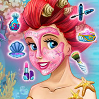 play Mermaid Princess Makeup Show Game