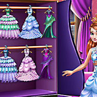 play The Princesses' Prom Costume Game