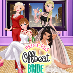 play Princess Offbeat Brides Game