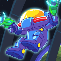 play Galactic Cop Game