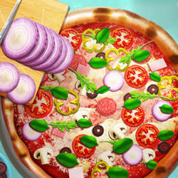 play Pizza Realife Cooking Game
