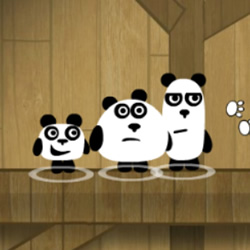 play 3 Pandas Game