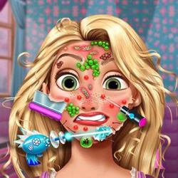 play Goldie Princess Skin Doctor Game