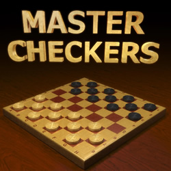 play Master Checkers Game