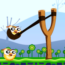 play Angry Finches Game