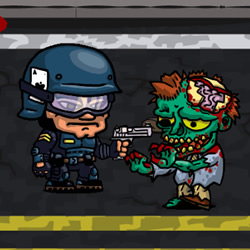 play Swat vs Zombies Game