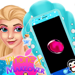 play Iphone X Makeover Game