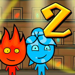 play Fireboy and Watergirl 2 Light Temple Game