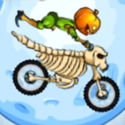 play Moto X3M Spooky Land Game