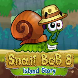 play Snail Bob 8 Game