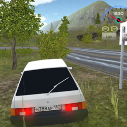 play Russian Car Driver HD Game