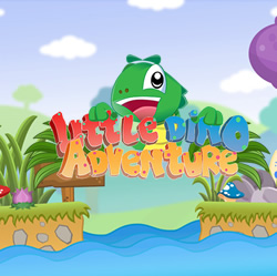Little Dinosaur Adventure Game