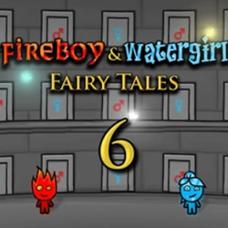 Fireboy and Watergirl 6: Fairy Temple Game