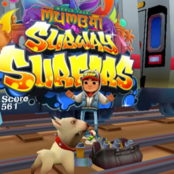 play Subway Surf: Mumbai Game