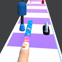 Run with Nail Extensions Game