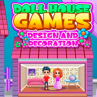 play DOLL HOUSE GAMES DESIGN AND DECORATION