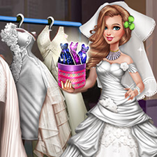 play Sery Wedding Dolly Dress Up Game