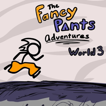 play Fancy Pants World 3 Game