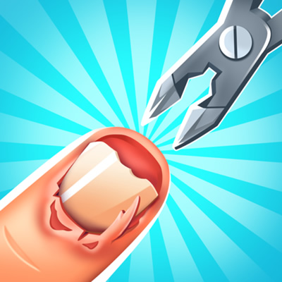 play Funny Nail Doctor Game