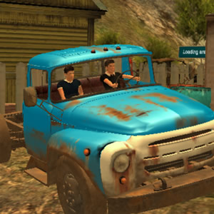 play Russian Car Driver ZIL 130 Game