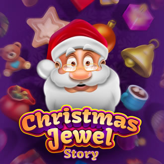 play Christmas Jewel Story Game