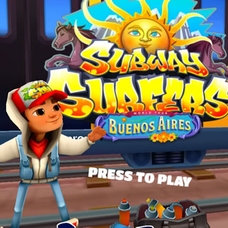 play Subway Surf: Buenos Aires Game