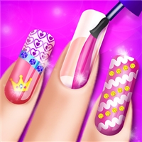 Magic Nail Salon Game Online For Free! - VeDeDo.Com