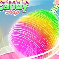 play Cotton Candy Shop Game