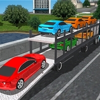 play Car Transport Truck Simulator Game