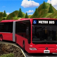 play Metro Bus Simulator Game