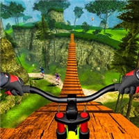 Offroad Cycle 3D Racing Simulator Game