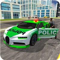 play Police Chase Real Cop Driver Game