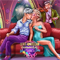 play Ice Queen Romantic New Years Eve Game