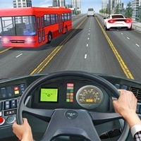play Intercity Bus Driver 3D Game