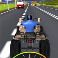 play ATV Highway Traffic Game