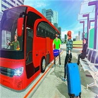 play Heavy City Coach Bus Simulator Game 2k20