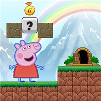 play Pig Adventure Game 2D