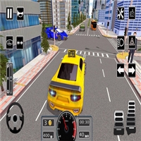 Modern City Taxi Car Simulator Game