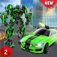 play Grand Robot Car Transform 3D Game