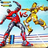 play Robot Ring Fighting Wrestling Games