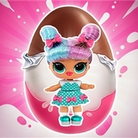 play Baby Dolls: Surprise Eggs Opening Game