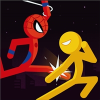 play Police Stick man wrestling Fighting Game