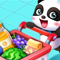 play Baby Supermarket Game