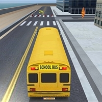 play School Bus Simulation Game