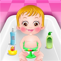 play Baby Hazel Skin Care Game